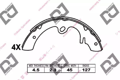 DJ PARTS BS1091